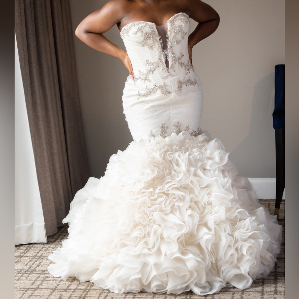 My wedding dress !!! Just got married in February 2023.